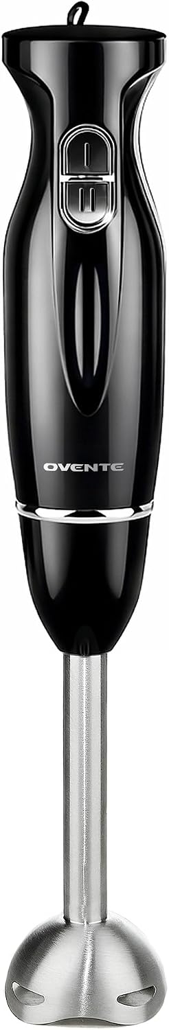 OVENTE Black Hand Blender