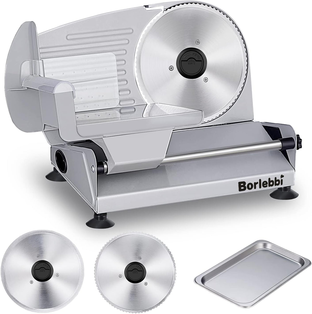 Borlebbi Electric Food Slicer