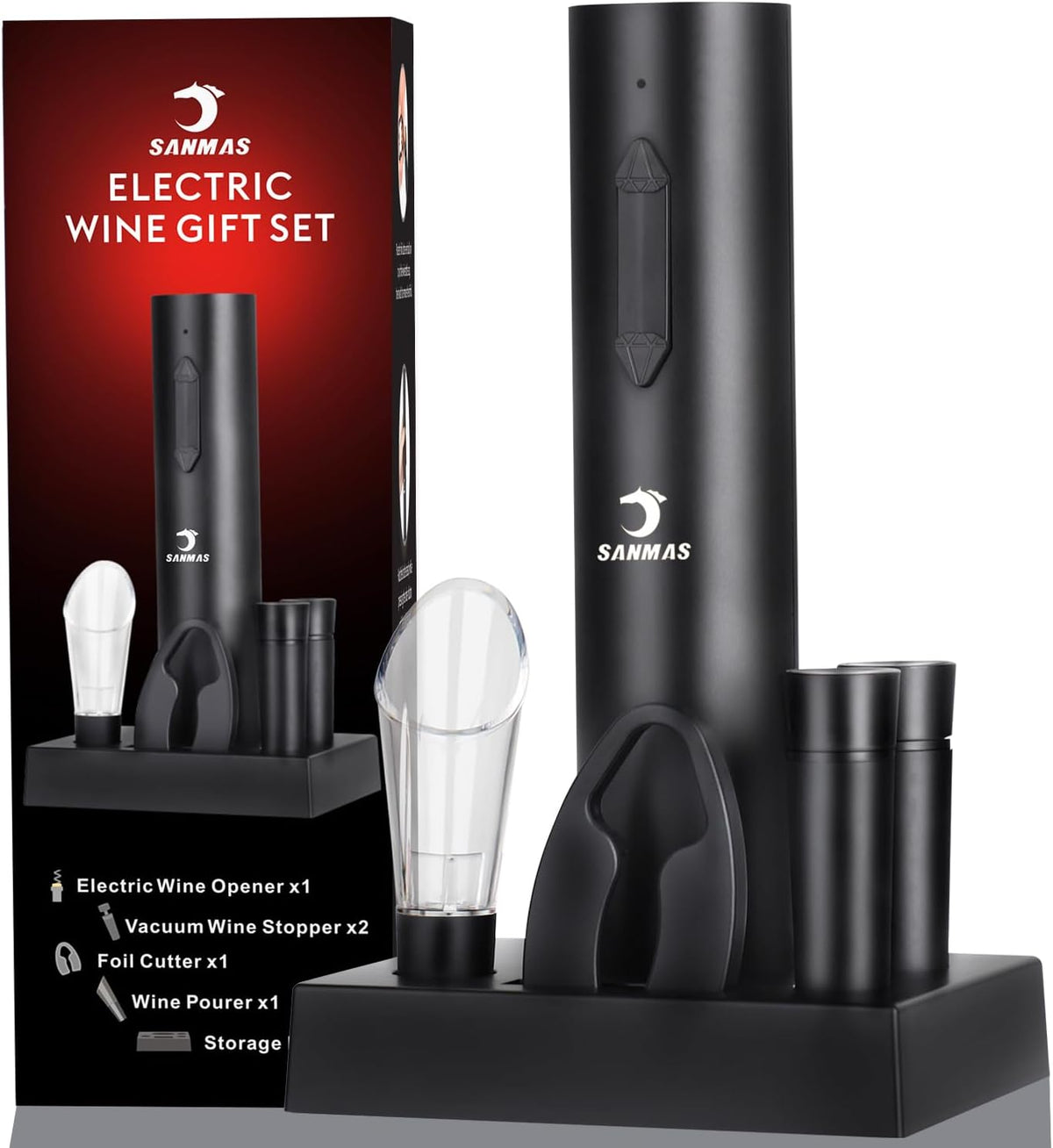 SANMAS Electric Wine Opener