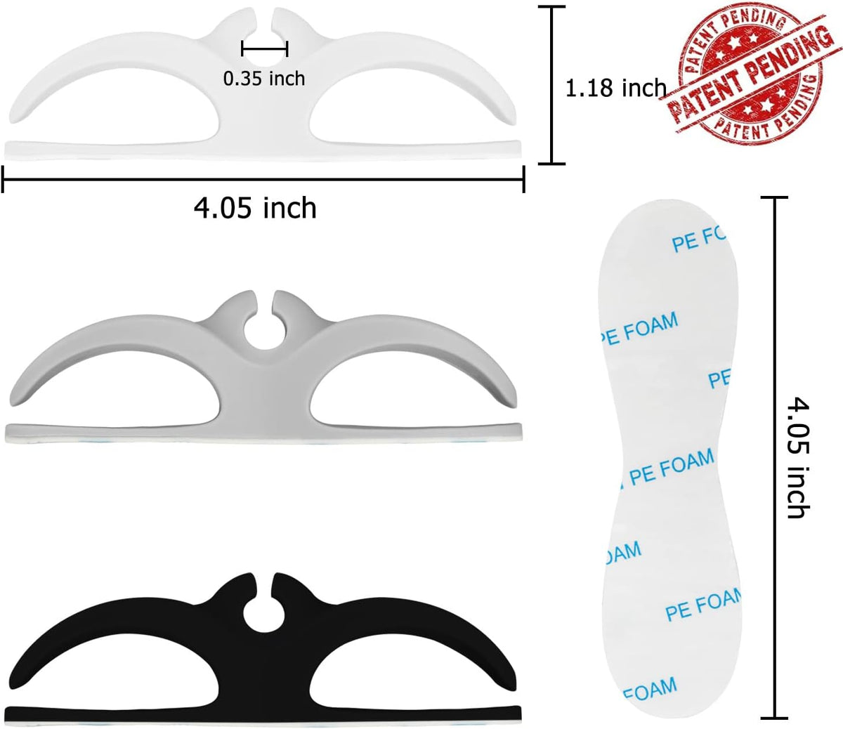 Nearockle Kitchen Appliance Cord Organizer