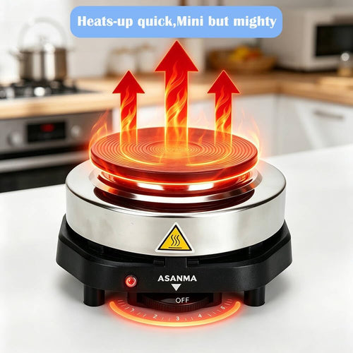 ASANMA Mini Electric Hot Plate