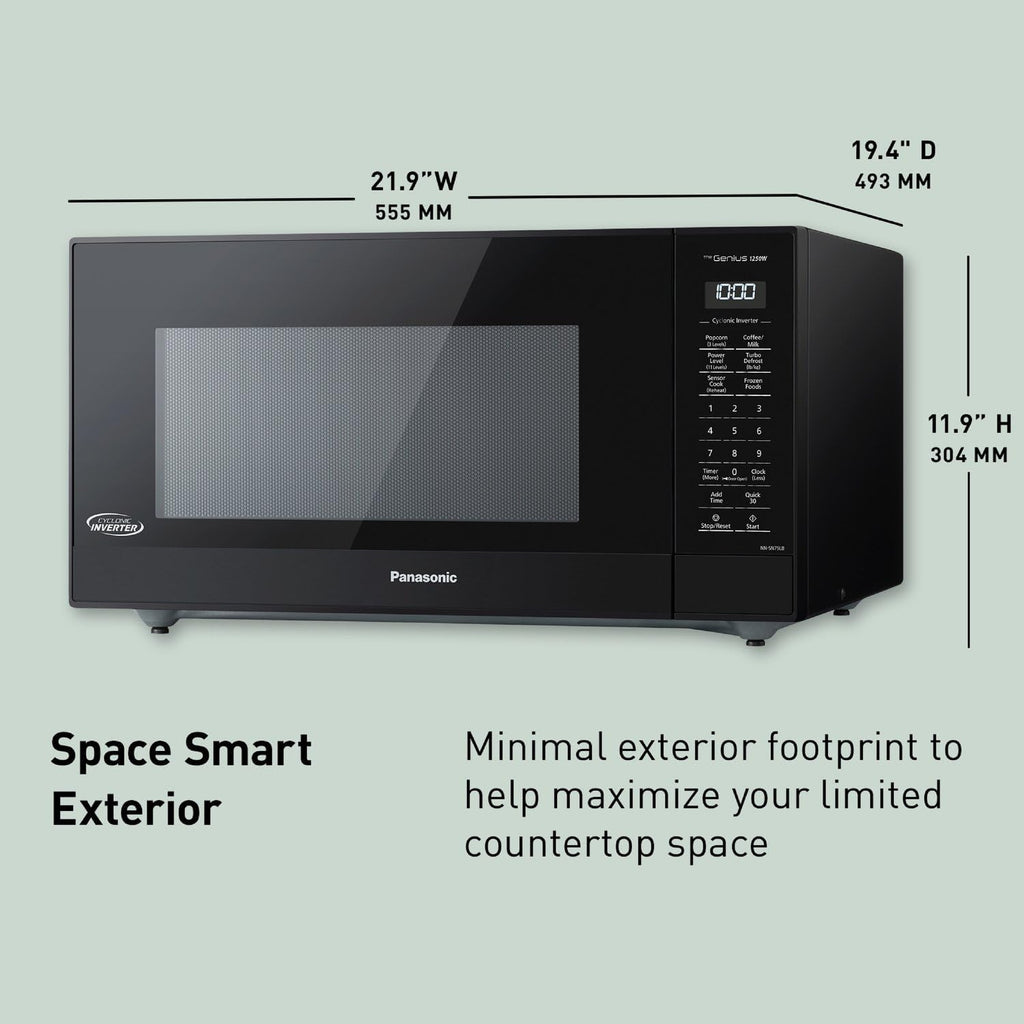 Panasonic Countertop Microwave Oven