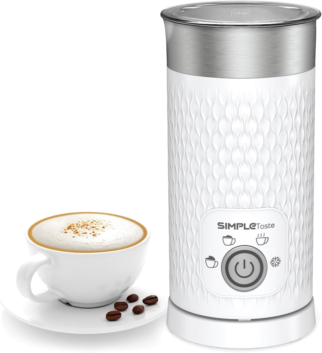 SIMPLETASTE Electric Milk Frother