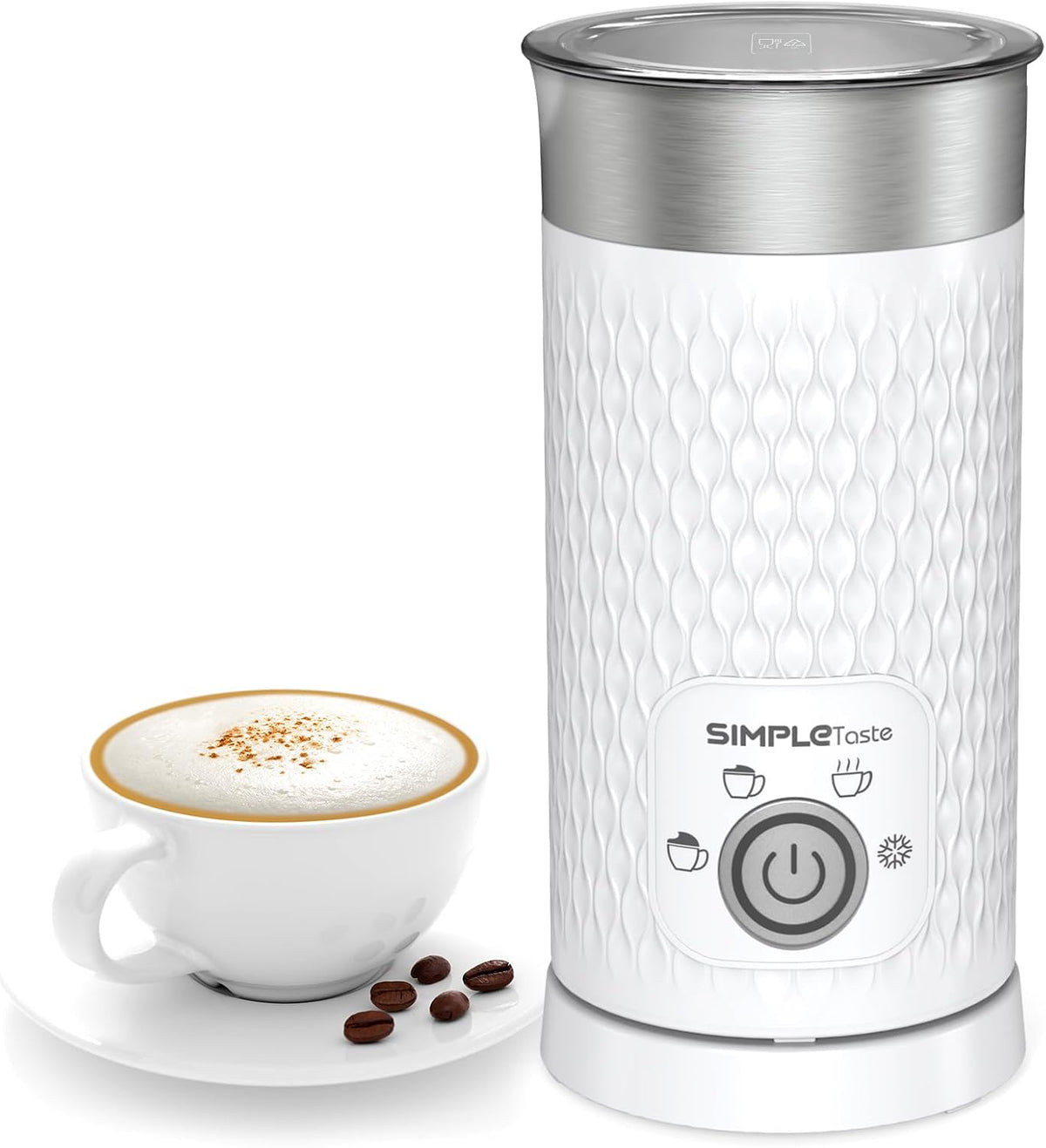 SIMPLETASTE Electric Milk Frother