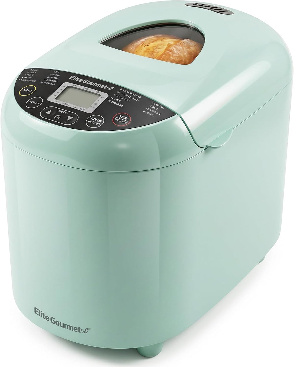 Elite Gourmet Programmable Bread Maker