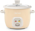 AROMA Mini Rice Cooker in Milk Tea