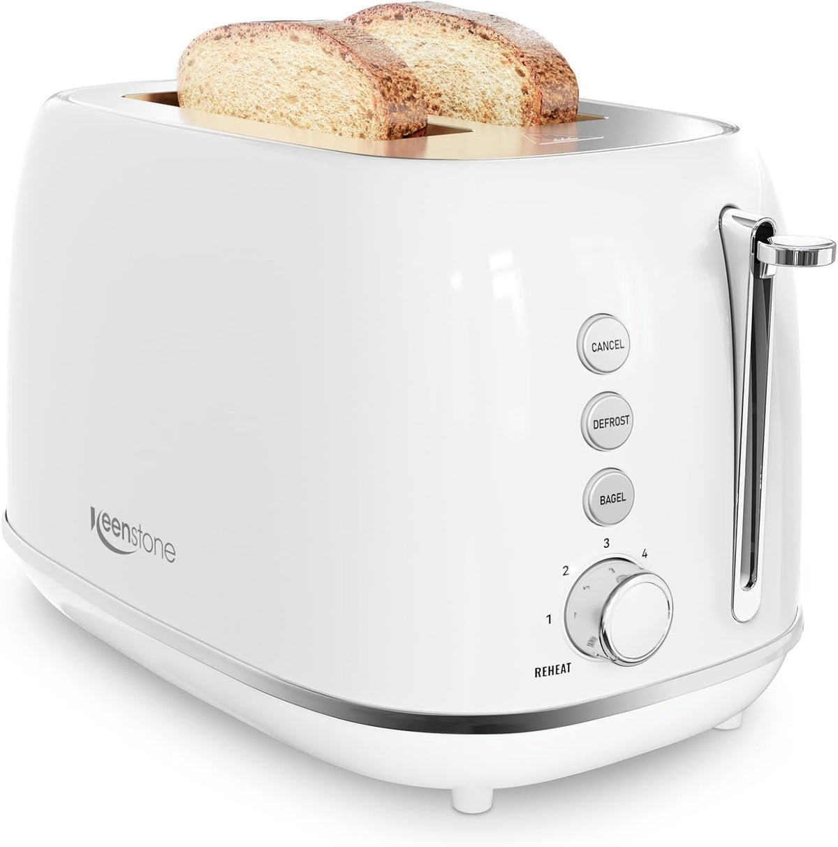 Keenstone 2 Slice Toaster