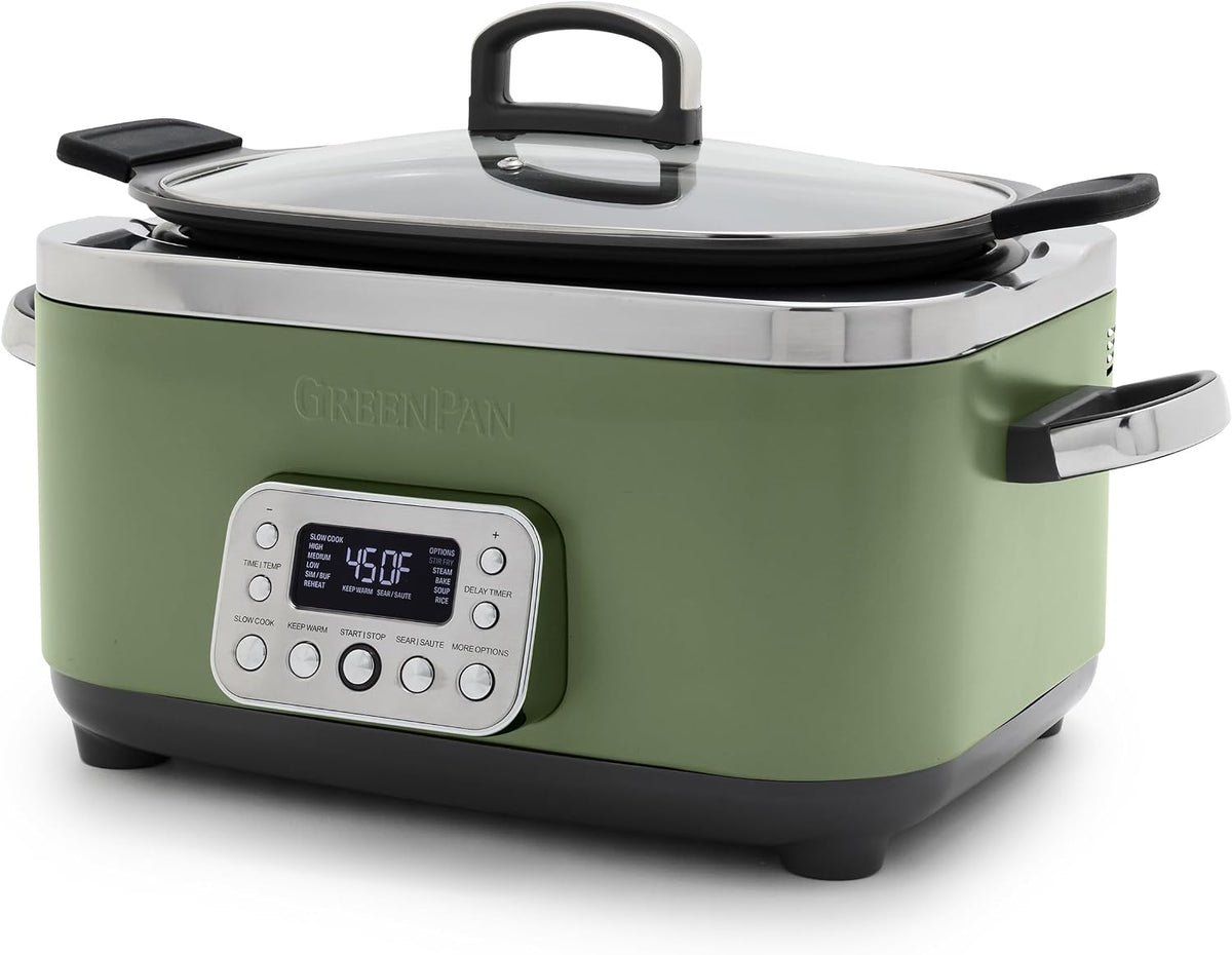 GreenPan Electric Slow Cooker