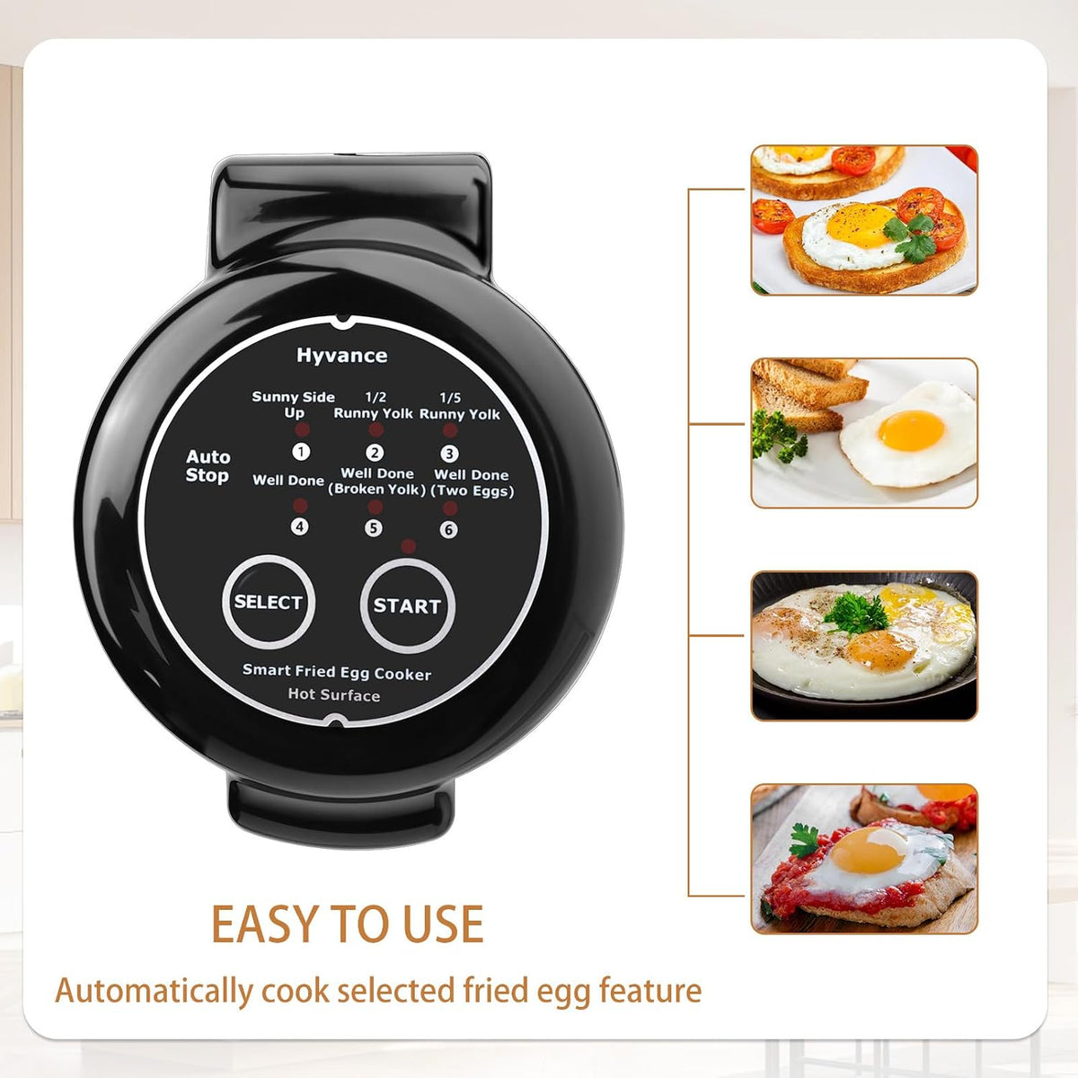 Hyvance Egg Cooker