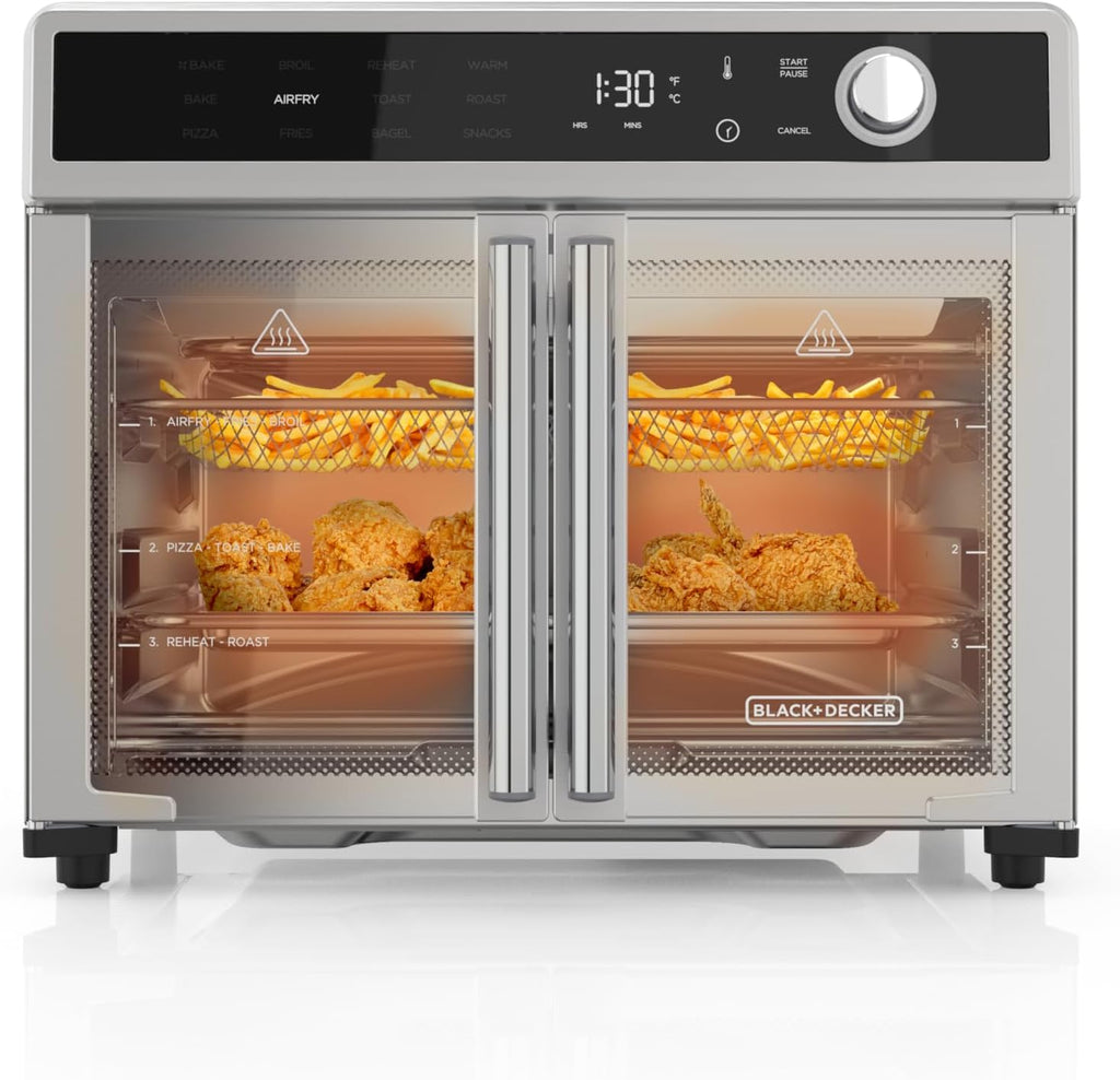 BLACK+DECKER Air Fryer Toaster Oven
