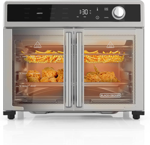 BLACK+DECKER Air Fryer Toaster Oven