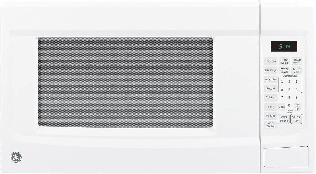 GE Countertop Microwave Oven, White