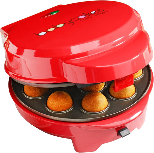 Babycakes 3-in-1 Cake Pop, Cupcake & Donut Maker