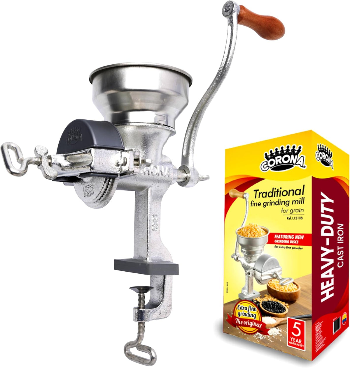 universal Manual Grain Mill