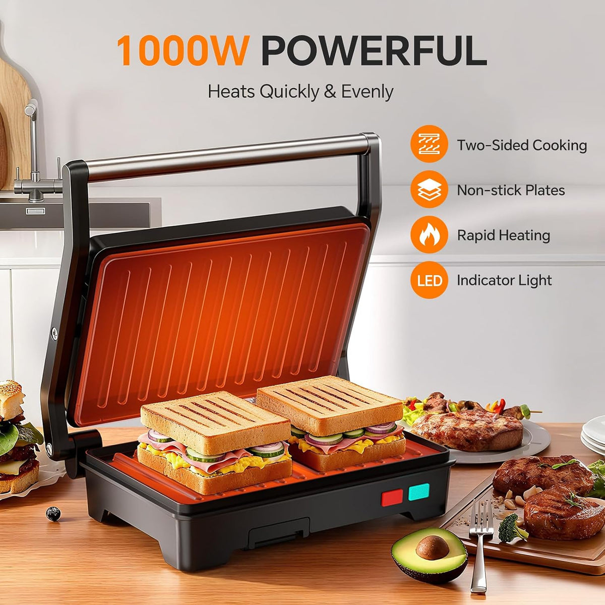Novalife Panini Press