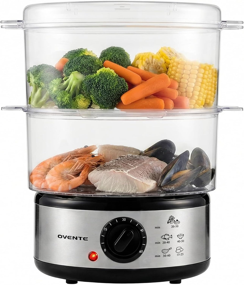 OVENTE Electric Food Steamer