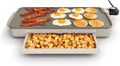 BELLA Ceramic Griddle with Warming Tray