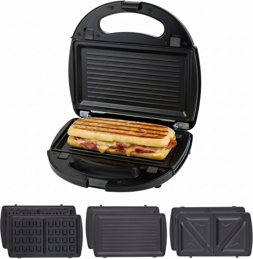 OVENTE 3-in-1 Sandwich Maker