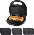 OVENTE 3-in-1 Sandwich Maker