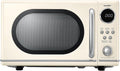 COMFEE Retro Countertop Microwave in Apricot