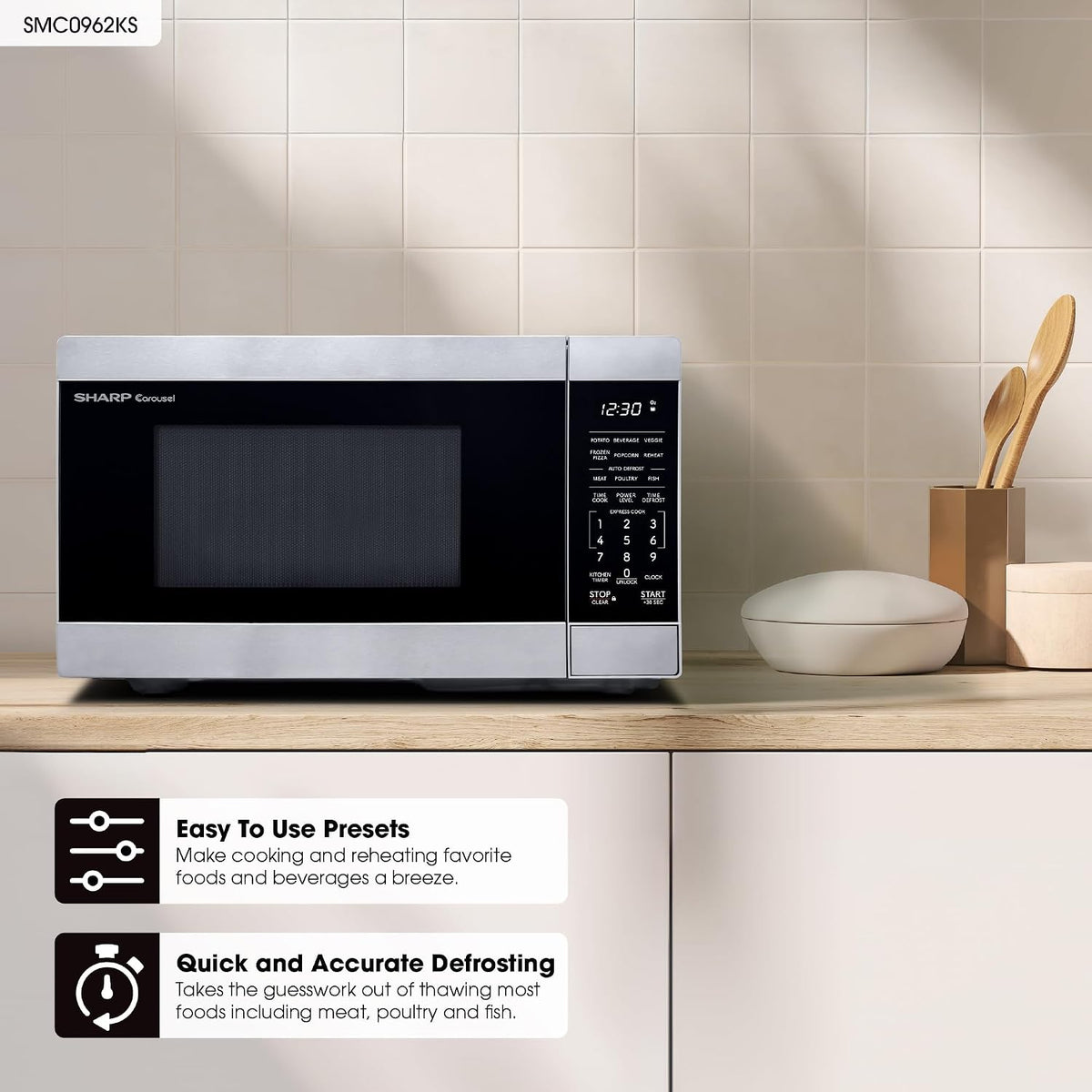 Sharp Countertop Microwave