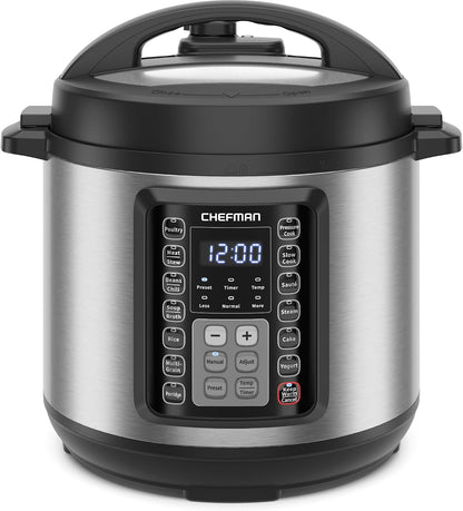 Chefman Electric Pressure Cooker