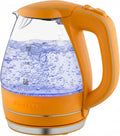 OVENTE 1.5L Glass Electric Kettle