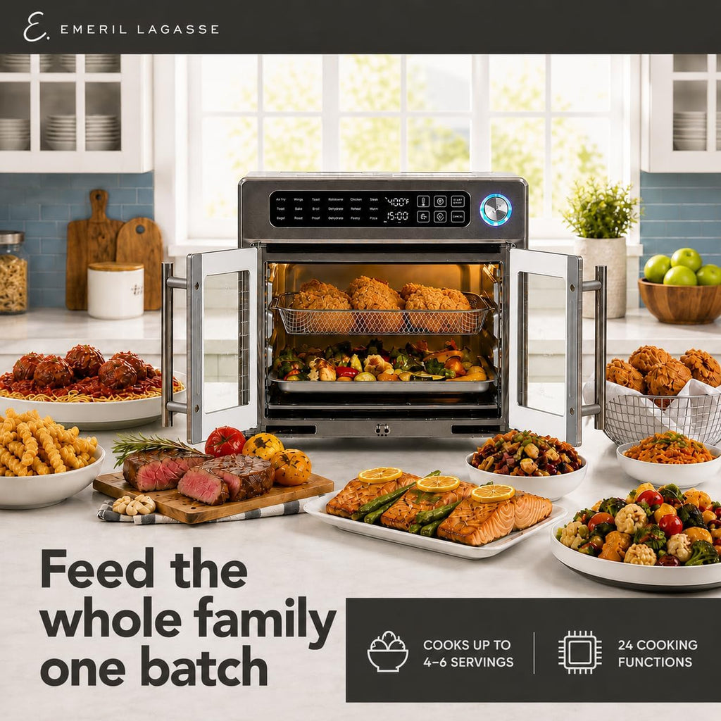 Emeril Air Fryer Toaster Oven