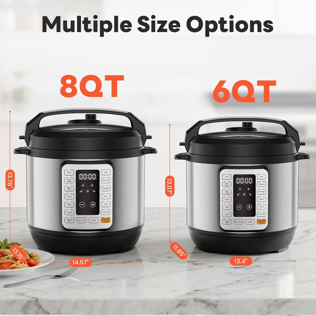 Sweetcrispy Electric Pressure Cooker