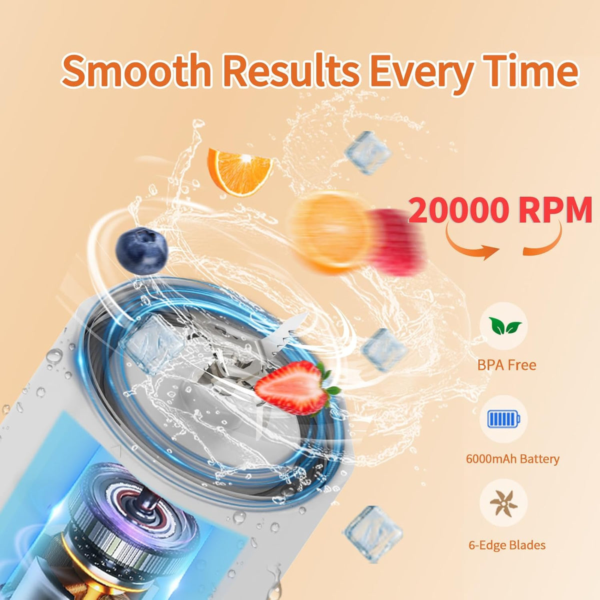BESNOOW Personal Blender
