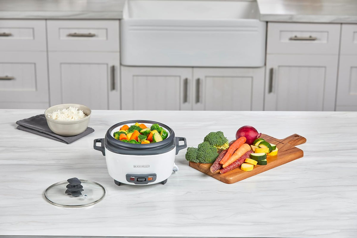 BLACK+DECKER Rice Cooker