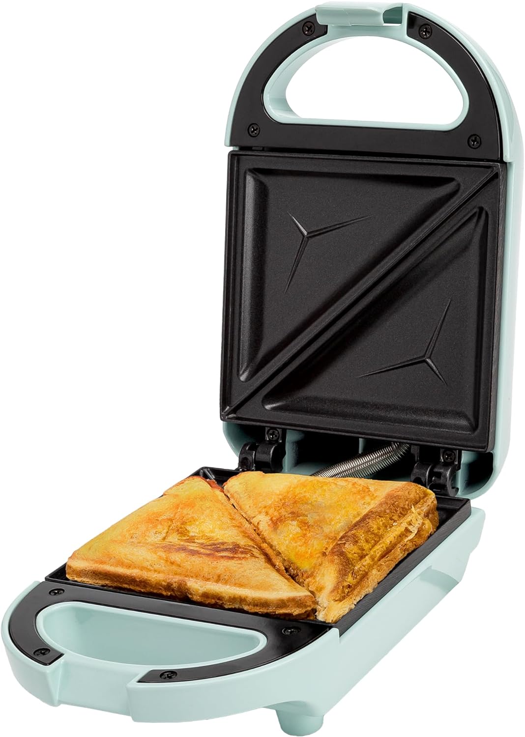 Tasty Mini Sandwich Maker, Aqua