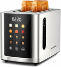 Savorfuze Stainless Steel Toaster