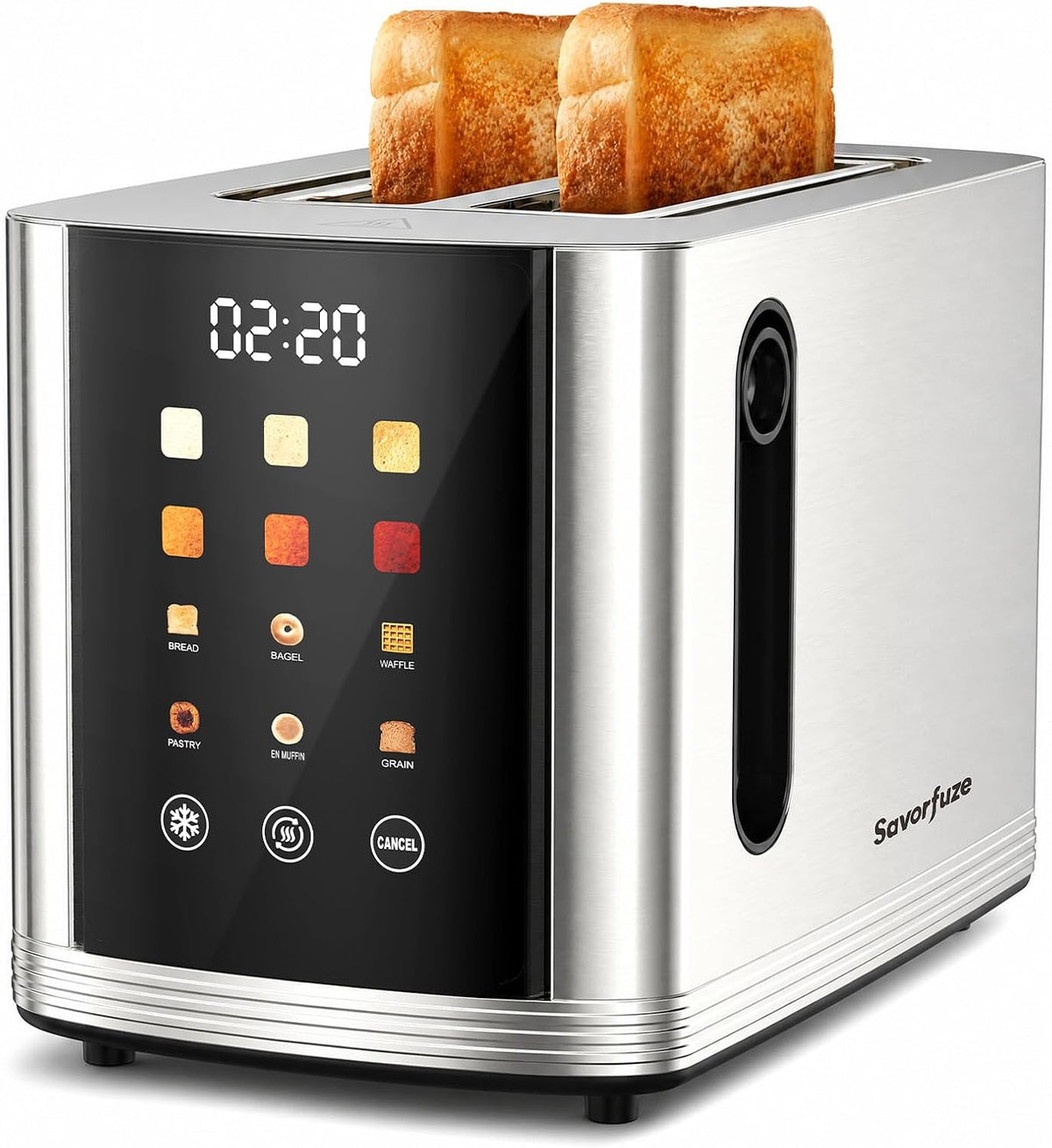Savorfuze Stainless Steel Toaster