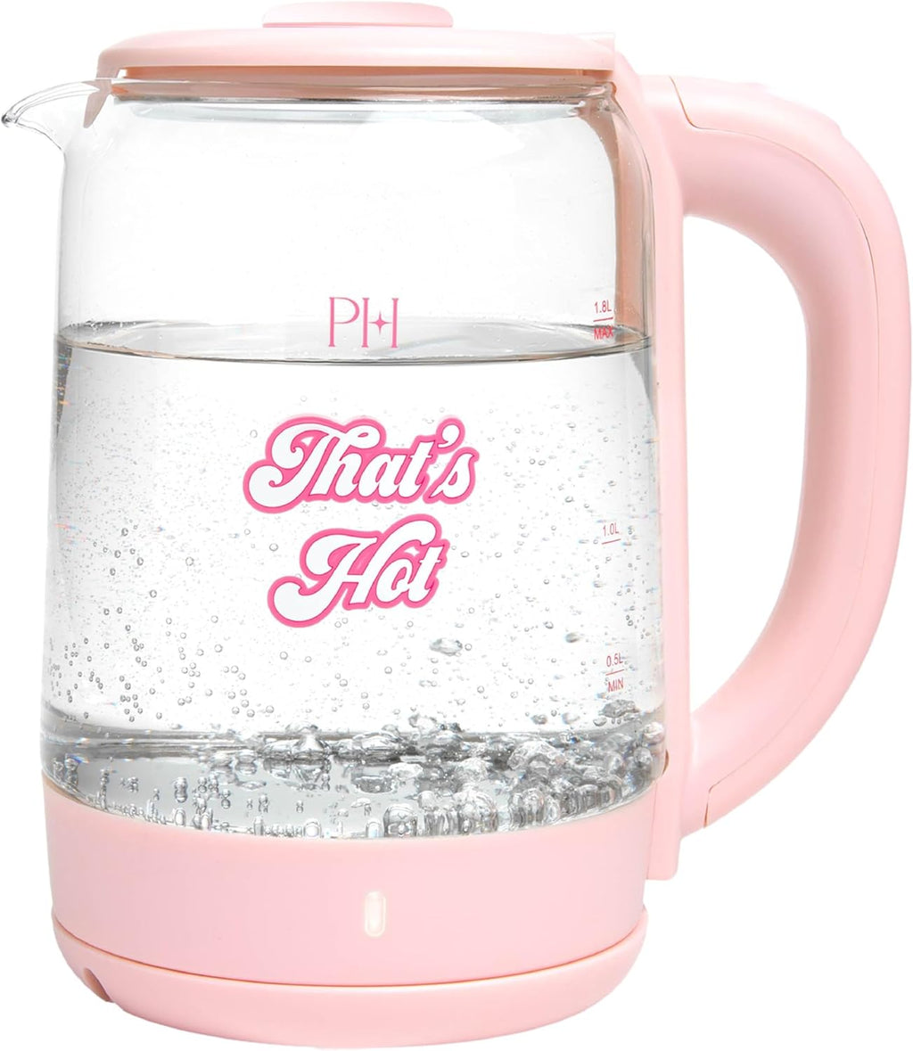 Paris Hilton Glass Electric Kettle