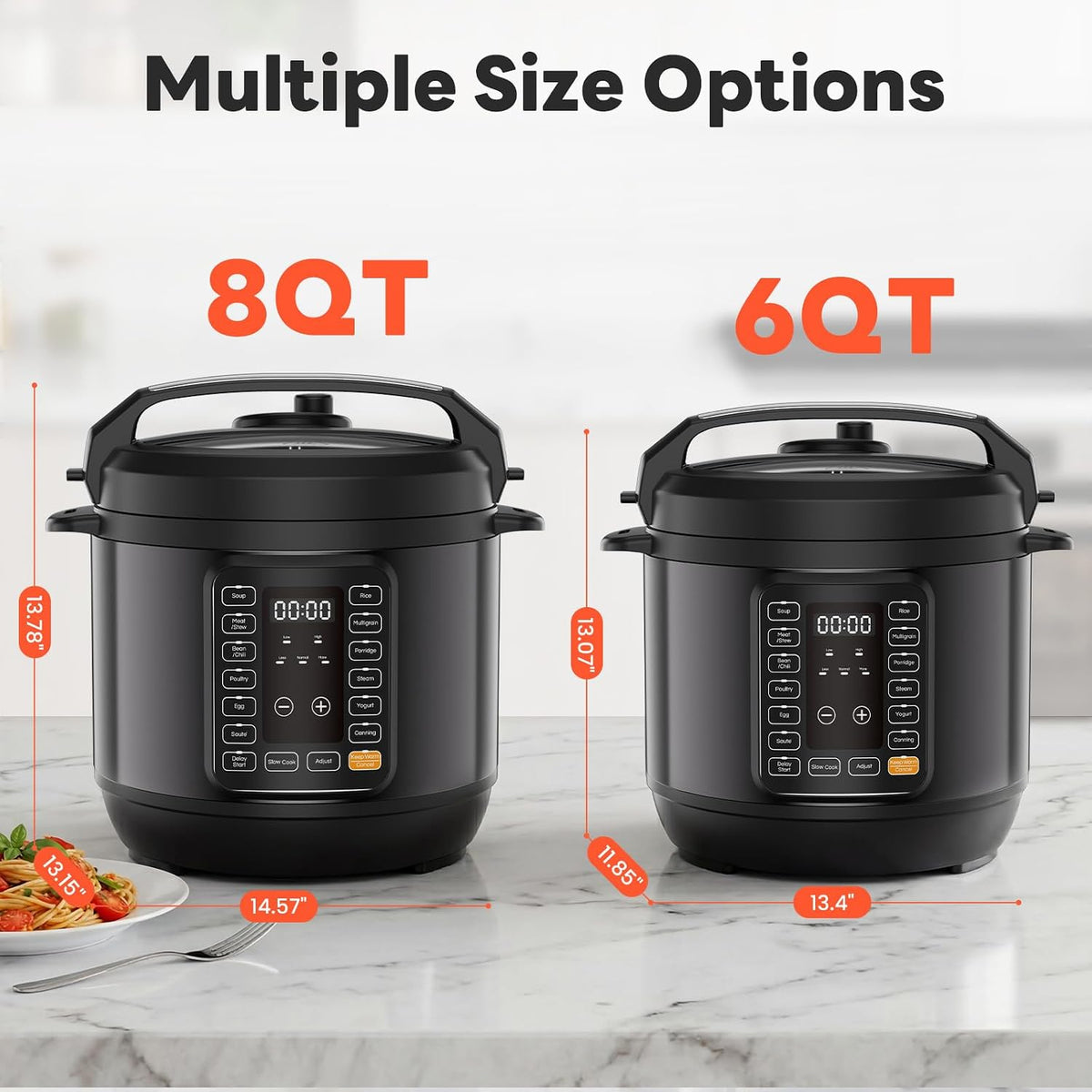DUMOS Electric Pressure Cooker