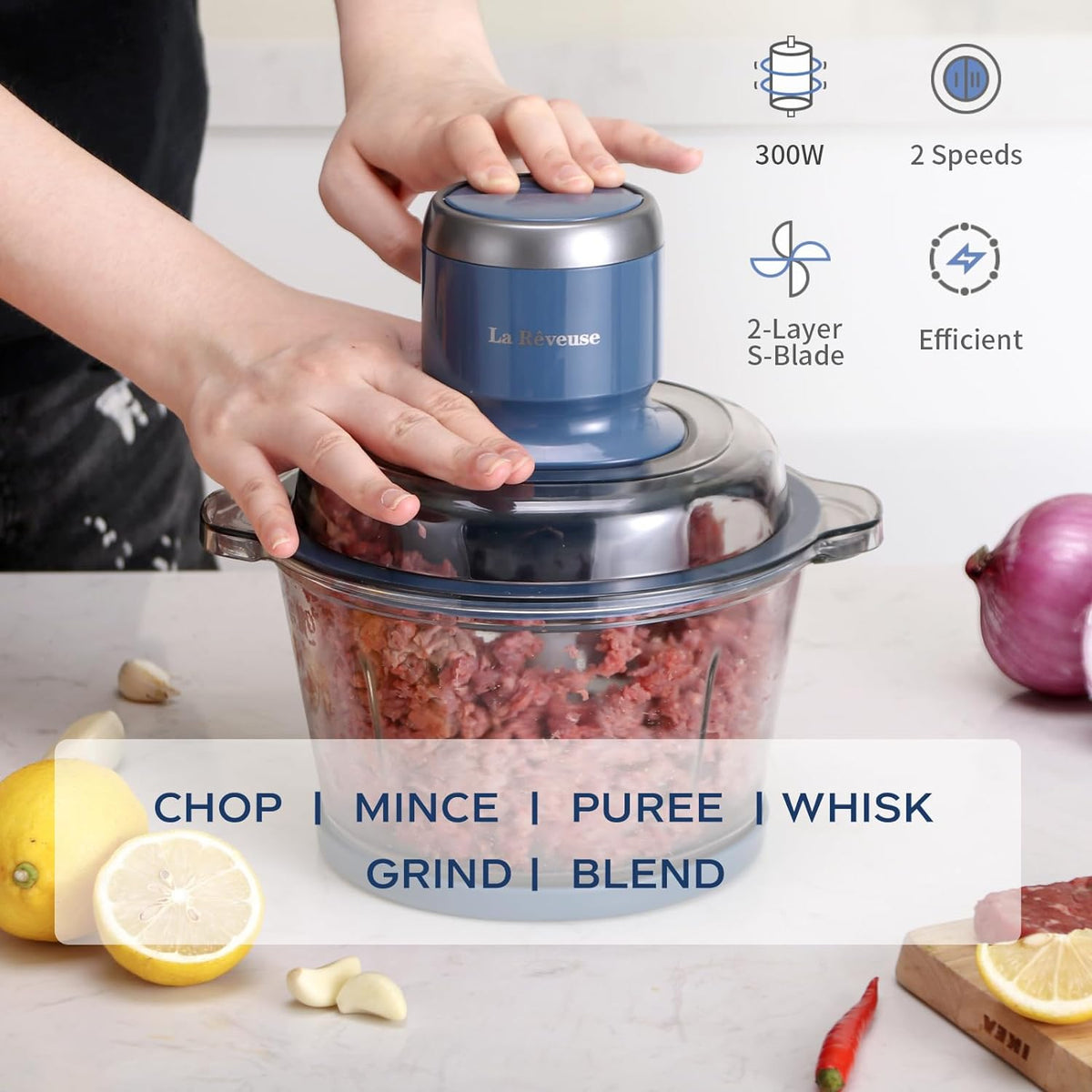La Reveuse Food Processor