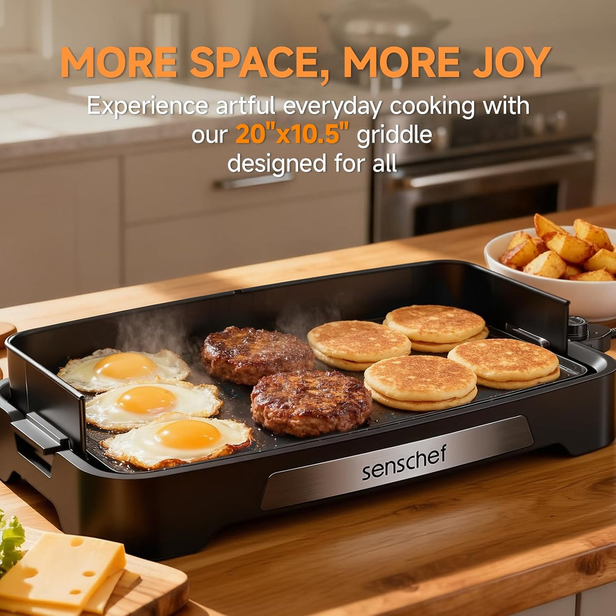 SENSCHEF Electric Griddle