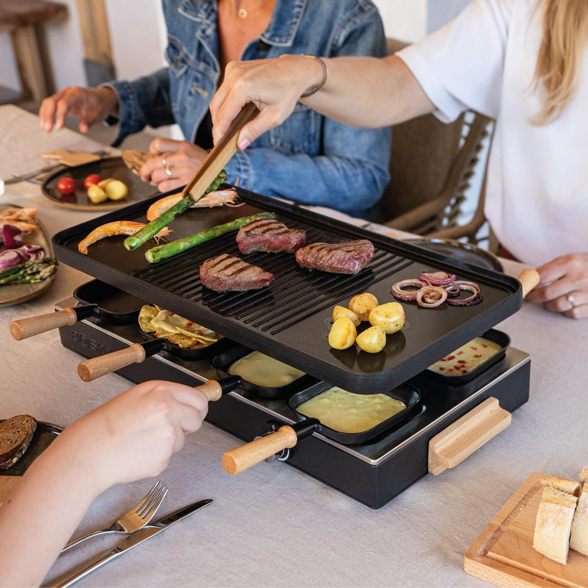 BOSKA Raclette Grill