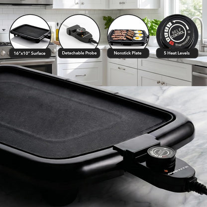 OVENTE Electric Griddle