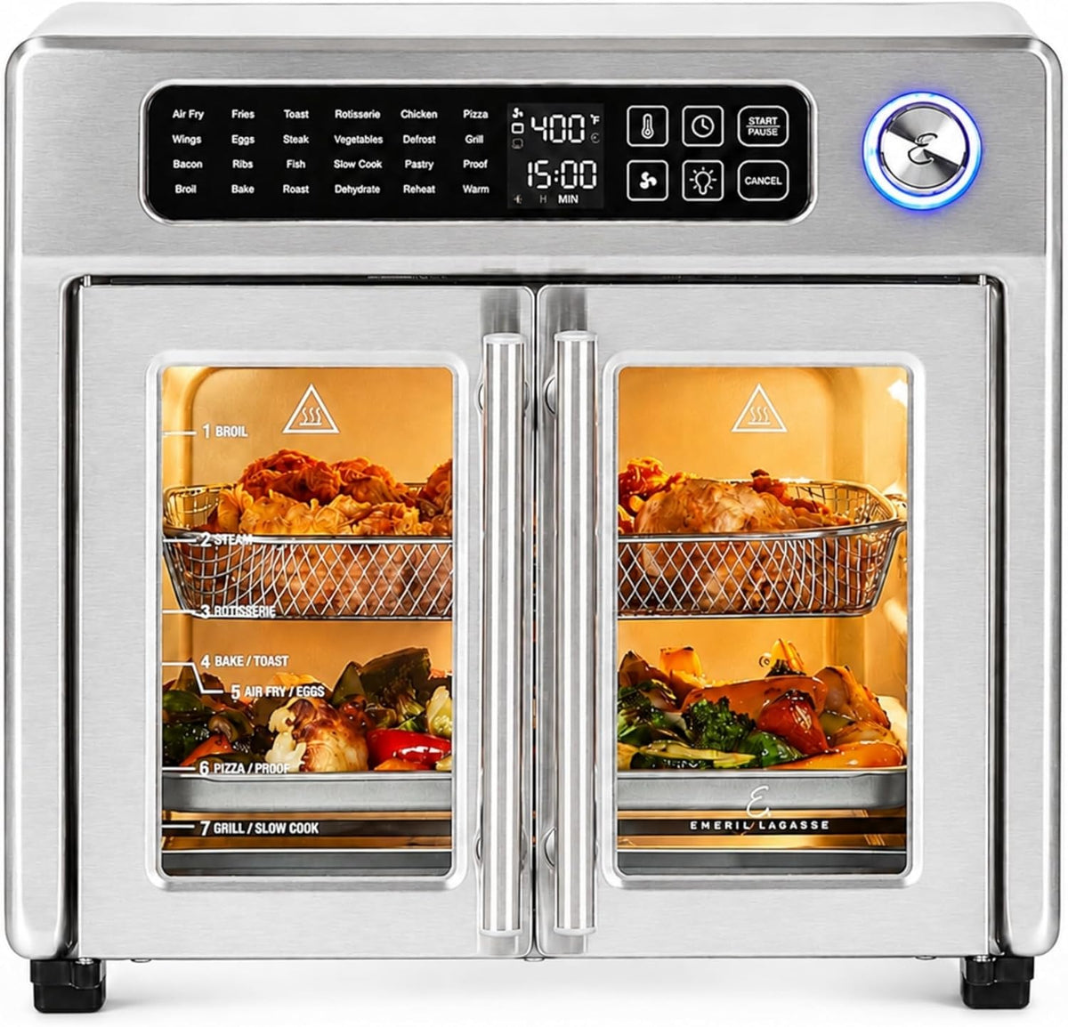 Emeril Air Fryer Toaster Oven