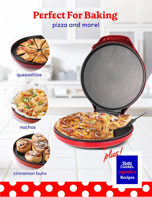 Betty Crocker Pizza Maker Plus