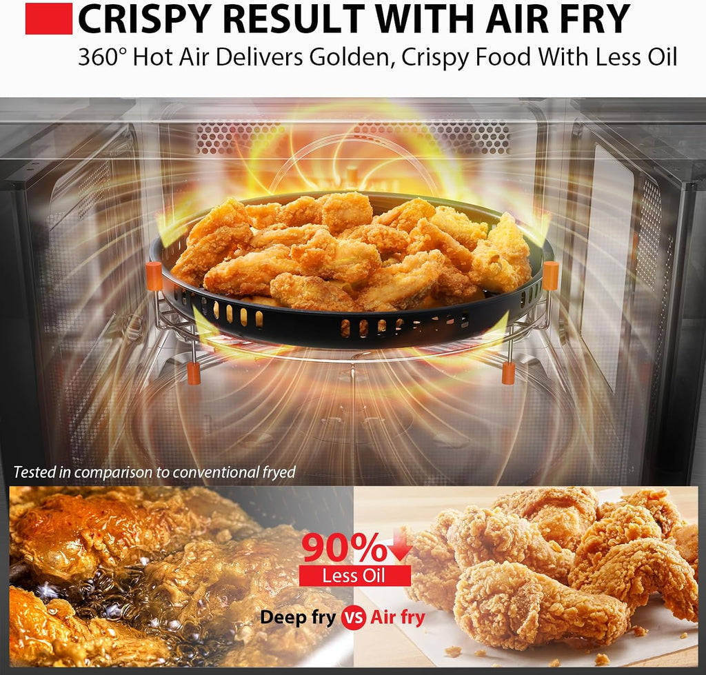 TOSHIBA Air Fryer Combo Microwave