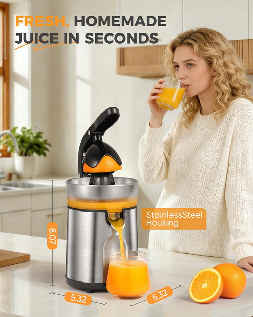 Amzpass Electric Citrus Juicer