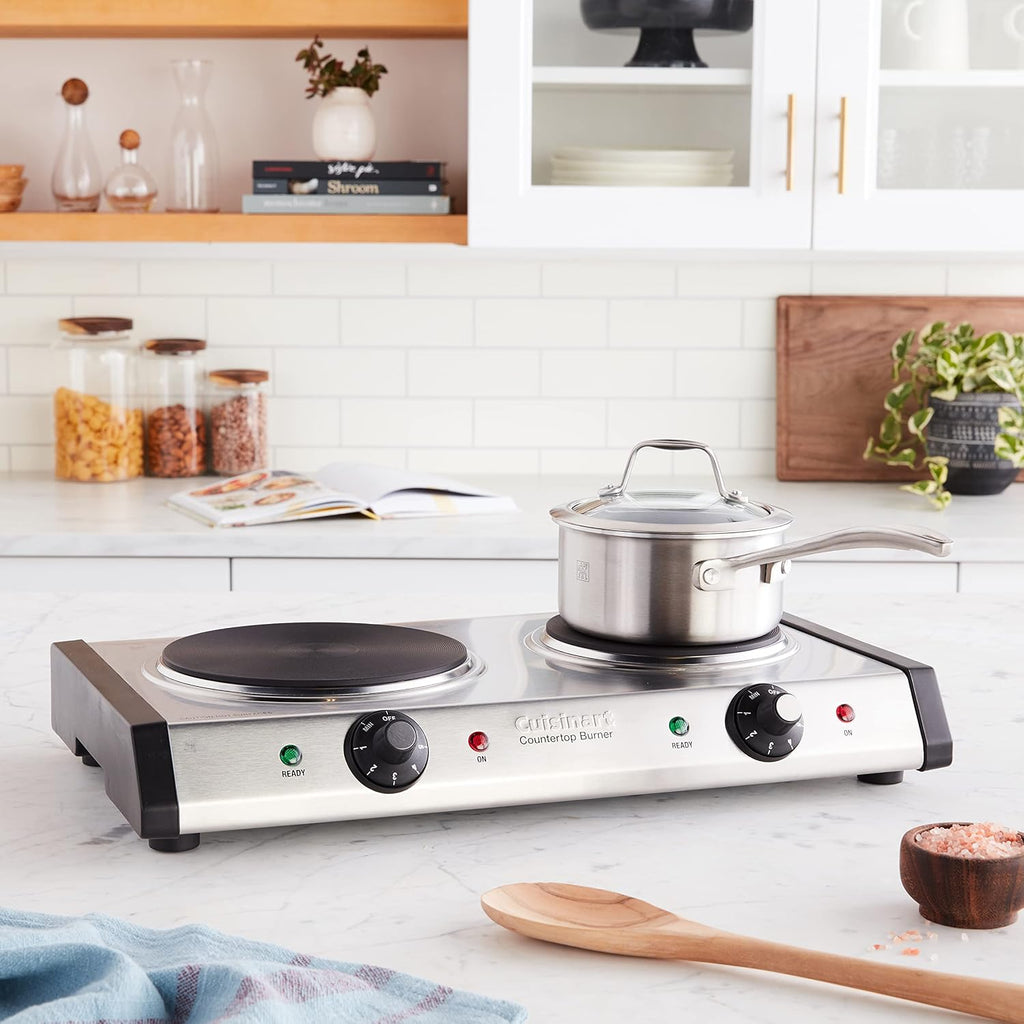 Cuisinart Double Burner Hot Plate