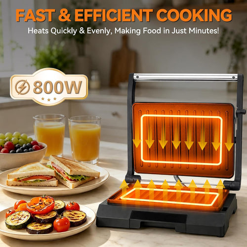 Baker's Friend Mini Panini Press
