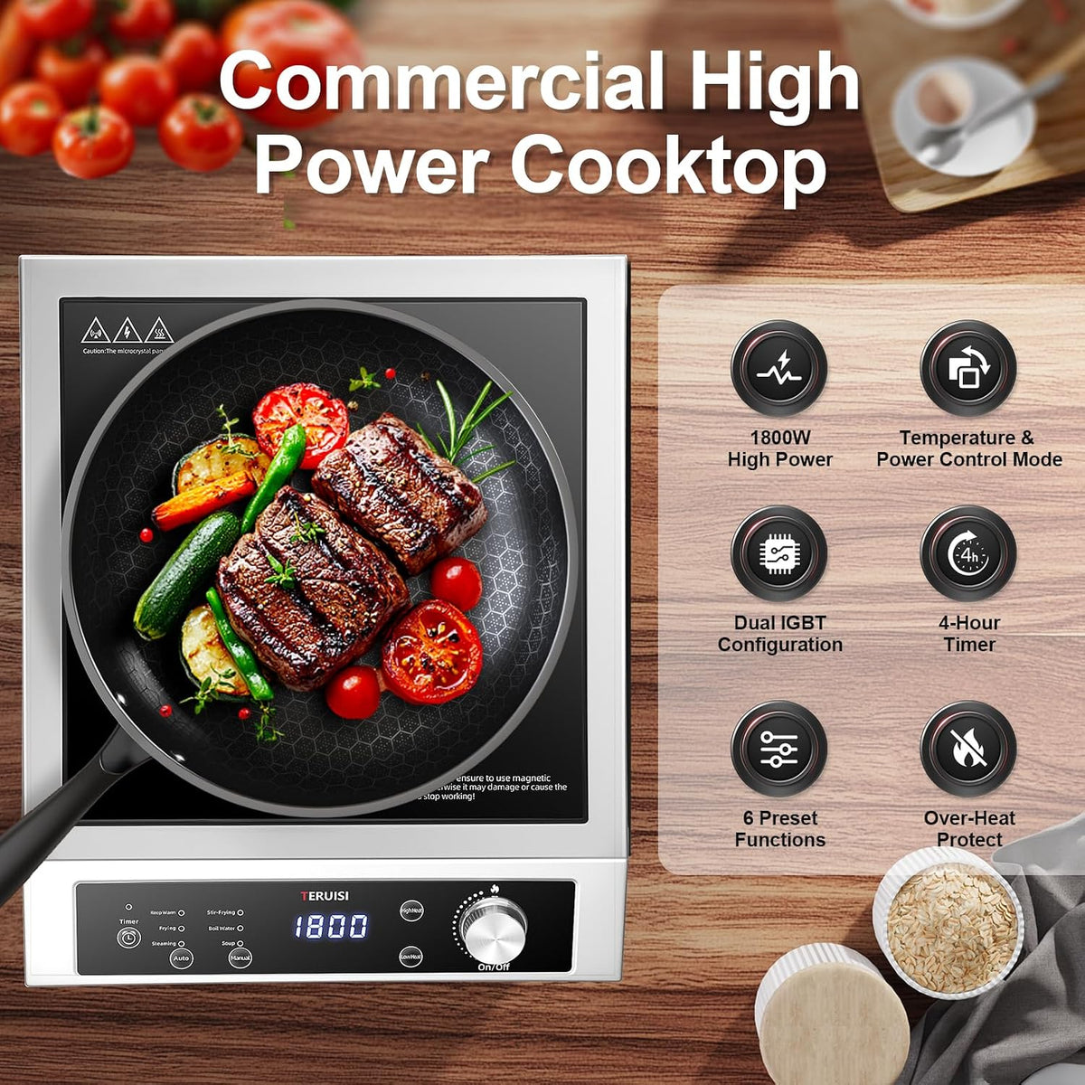 TERUISI Induction Cooktop