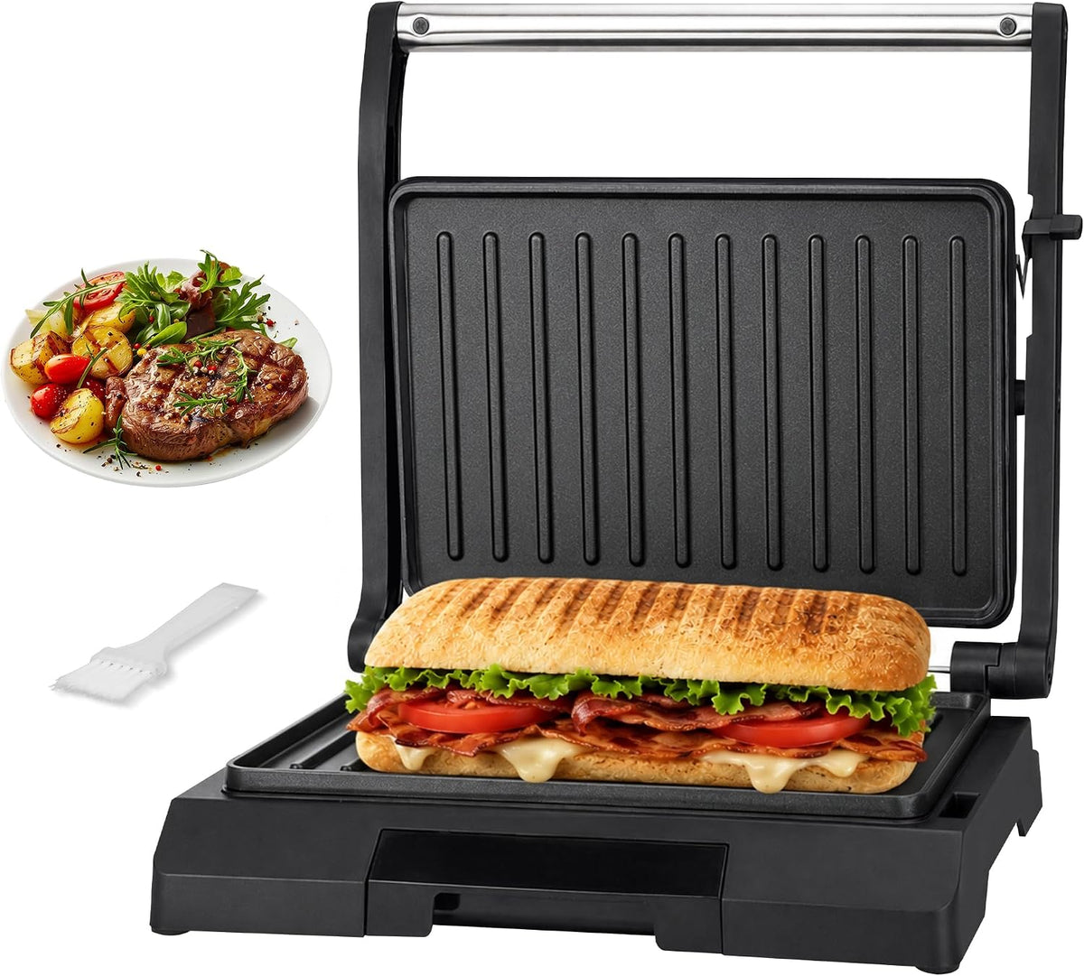 Baker's Friend Mini Panini Press
