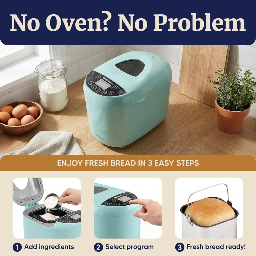 Elite Gourmet Programmable Bread Maker