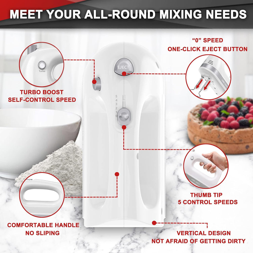 Lord Eagle Hand Mixer